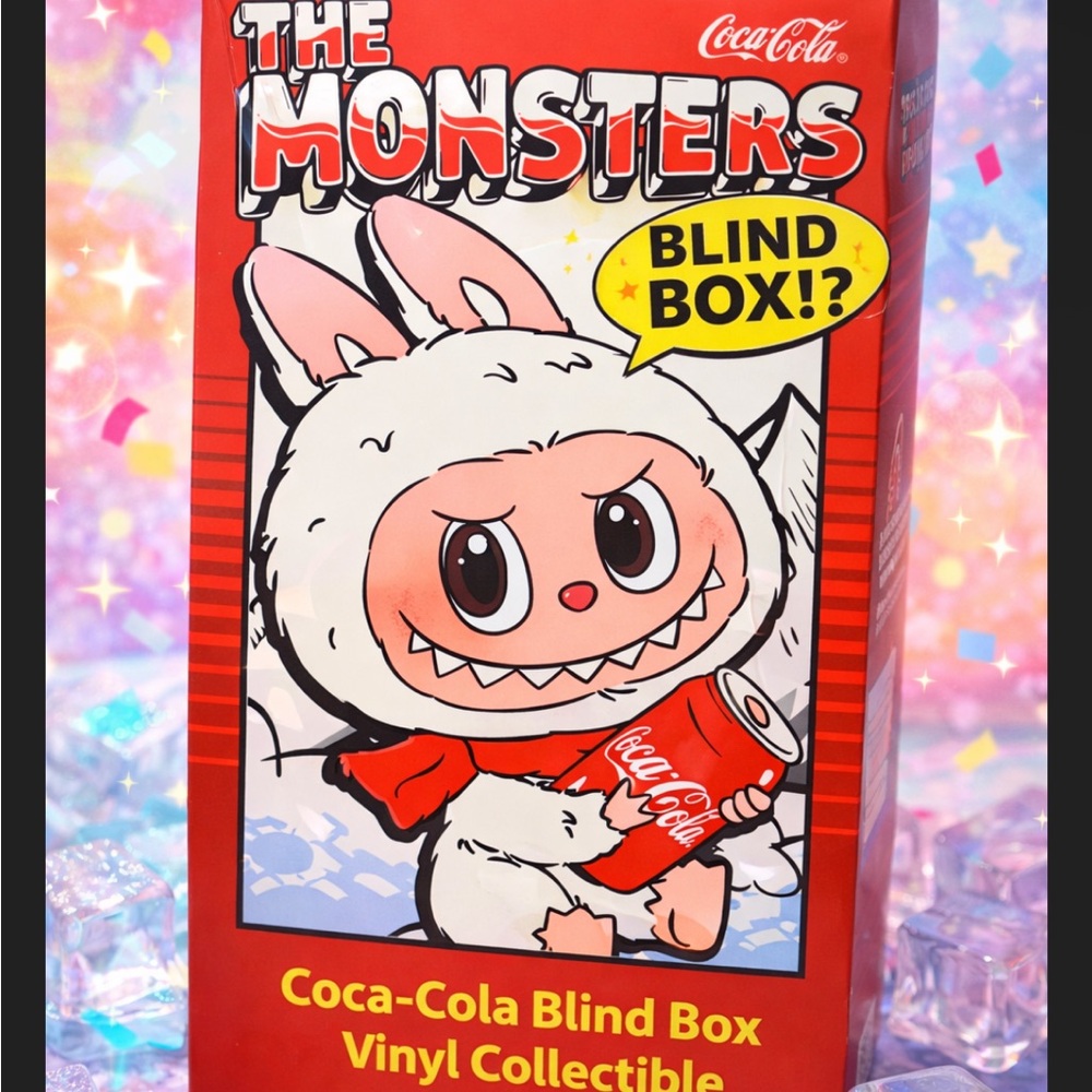 Coca-Cola The Monsters Red Blind Box